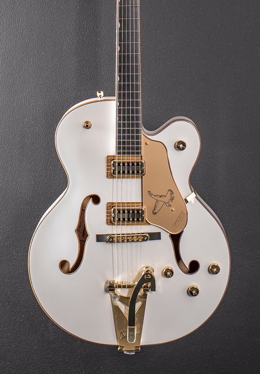 Synchromatic Falcon Hollow Body Single-Cut w/Bigsby - Snowcrest White