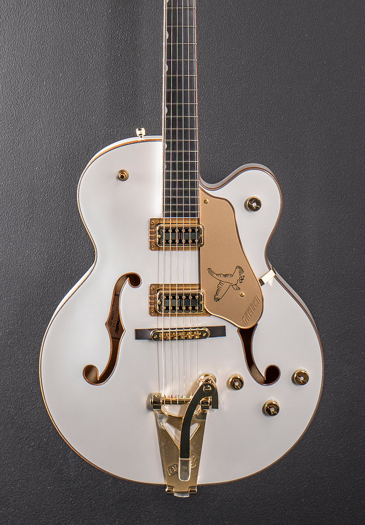Synchromatic Falcon Hollow Body Single-Cut w/Bigsby - Snowcrest White