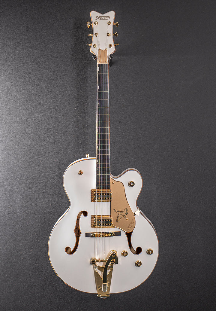 Synchromatic Falcon Hollow Body Single-Cut w/Bigsby - Snowcrest White