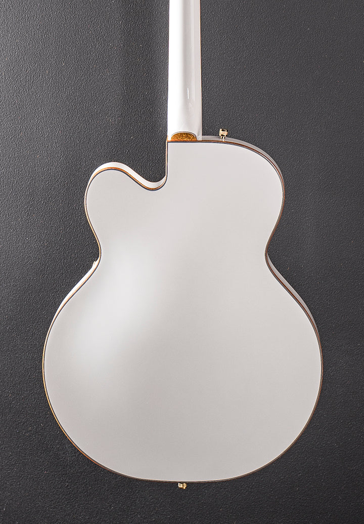 Synchromatic Falcon Hollow Body Single-Cut w/Bigsby - Snowcrest White