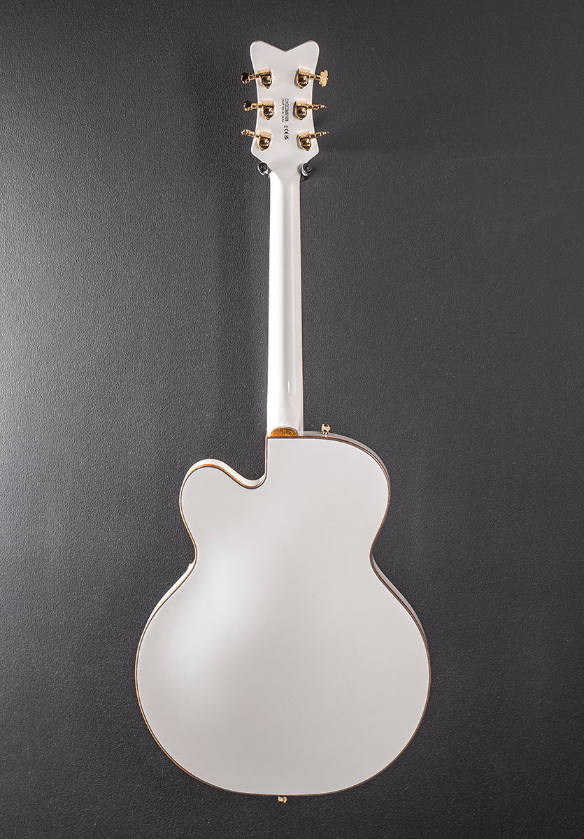 Synchromatic Falcon Hollow Body Single-Cut w/Bigsby - Snowcrest White
