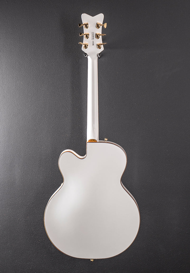 Synchromatic Falcon Hollow Body Single-Cut w/Bigsby - Snowcrest White