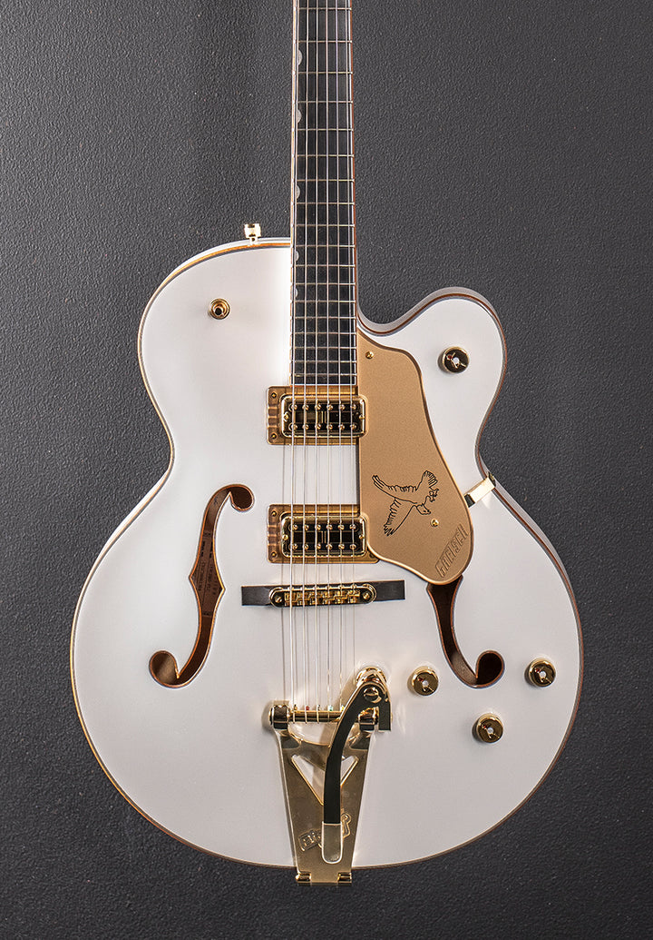 Synchromatic Falcon Hollow Body Single-Cut w/Bigsby - Snowcrest White