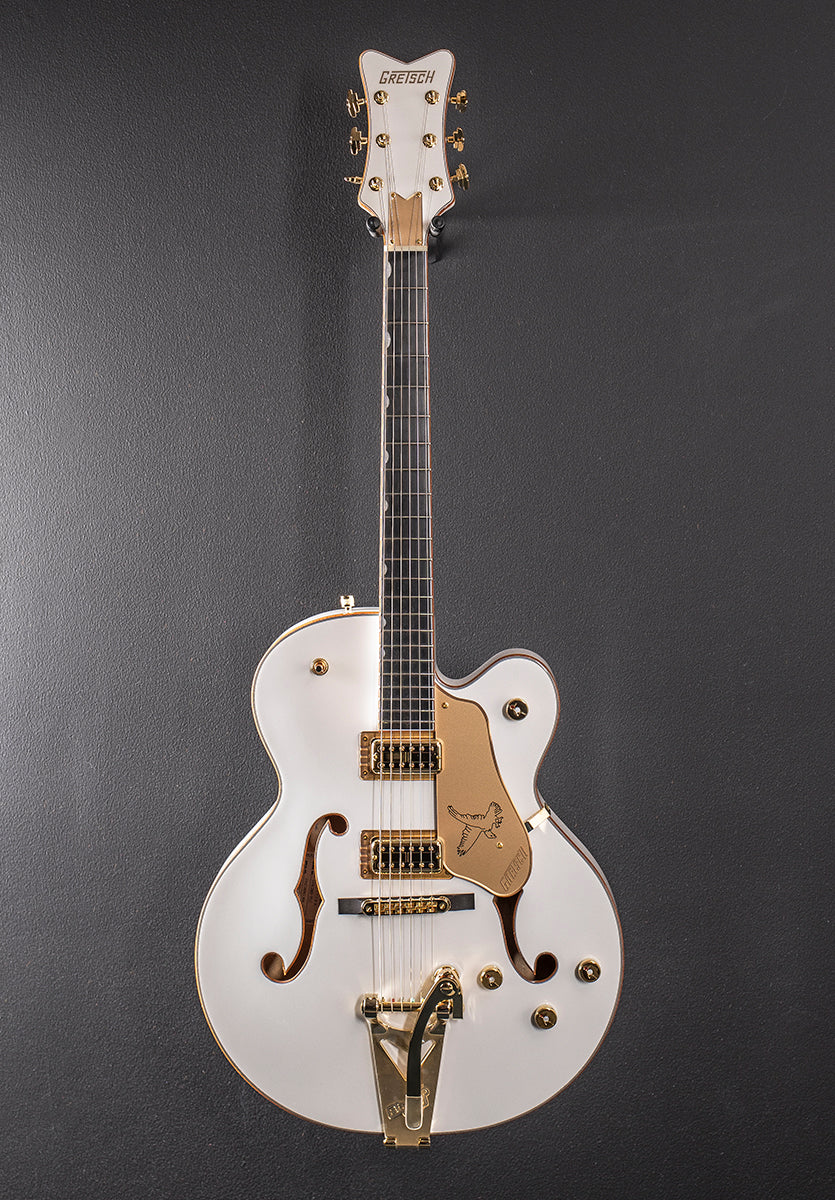 Synchromatic Falcon Hollow Body Single-Cut w/Bigsby - Snowcrest White