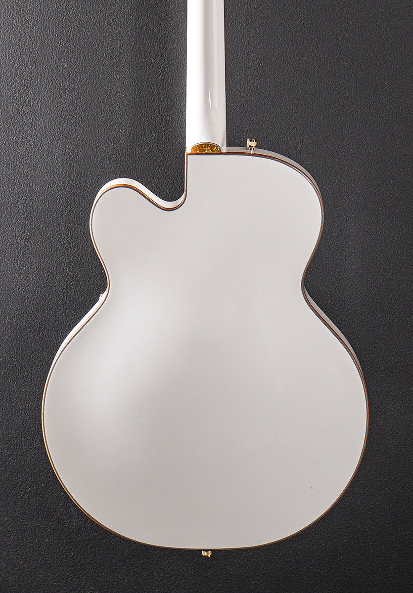 Synchromatic Falcon Hollow Body Single-Cut w/Bigsby - Snowcrest White