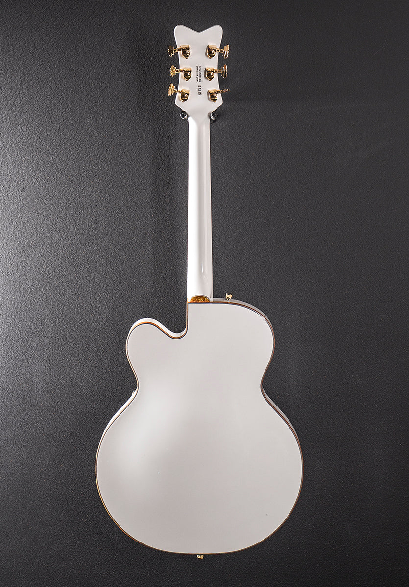 Synchromatic Falcon Hollow Body Single-Cut w/Bigsby - Snowcrest White