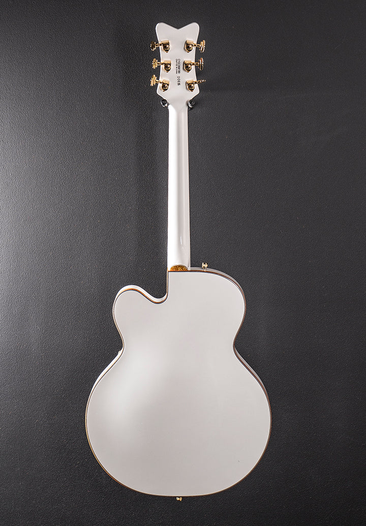 Synchromatic Falcon Hollow Body Single-Cut w/Bigsby - Snowcrest White