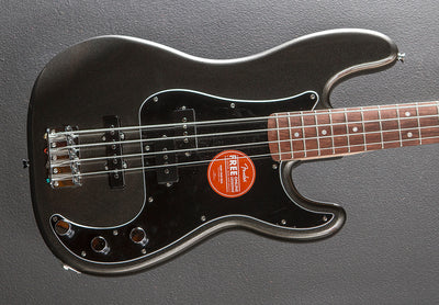 Affinity Series Precision Bass PJ - Charcoal Frost Metallic w/Indian Laurel