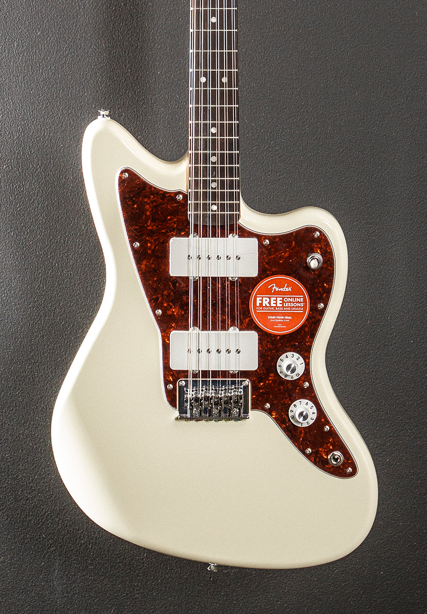Paranormal Jazzmaster XII - Olympic White