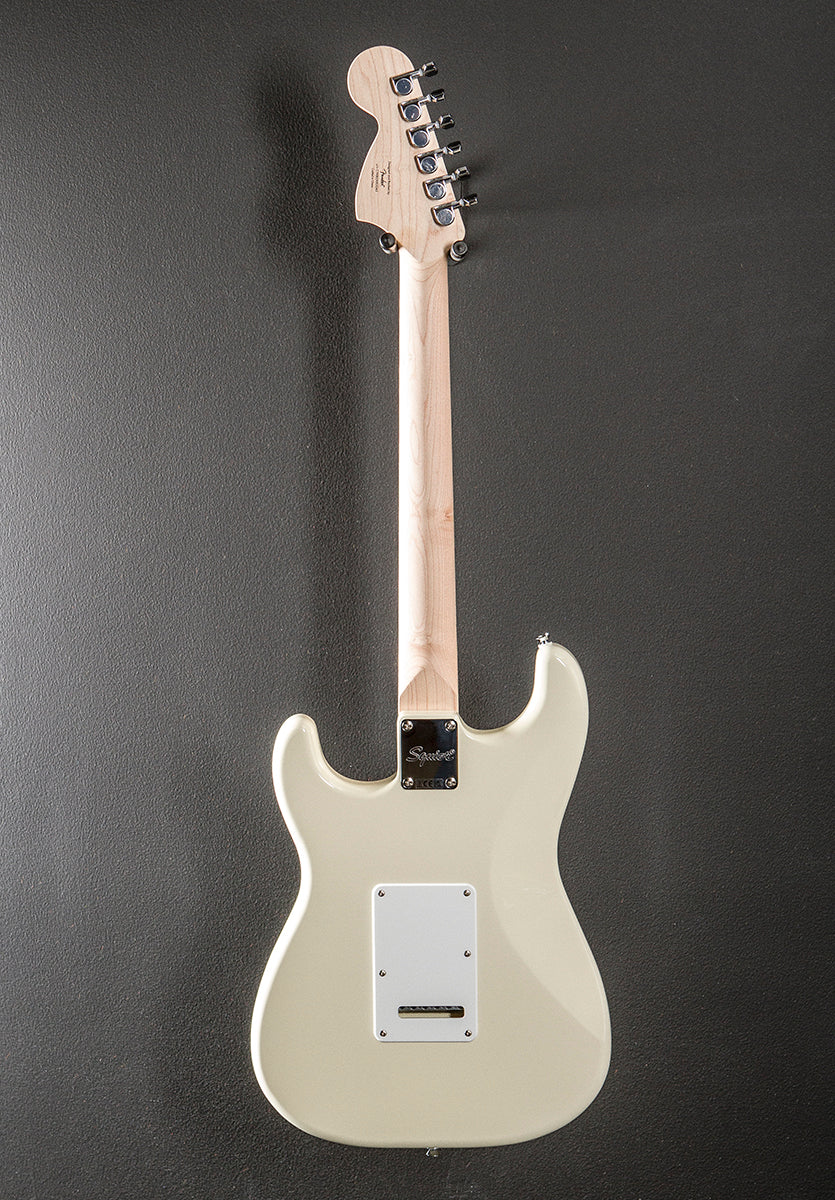 Affinity Series Stratocaster - Olympic White w/Maple