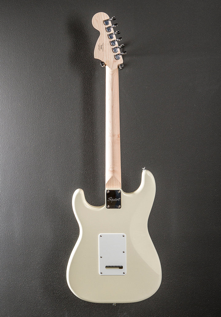 Affinity Series Stratocaster - Olympic White w/Maple