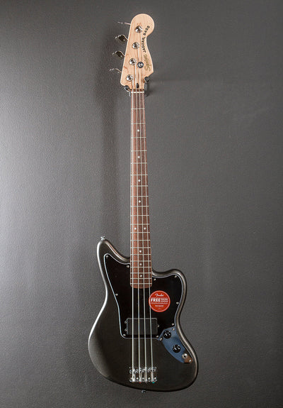 Affinity Series Jaguar Bass H - Charcoal Frost Metallic w/Indian Laurel