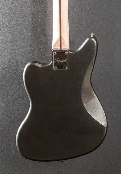 Affinity Series Jaguar Bass H - Charcoal Frost Metallic w/Indian Laurel
