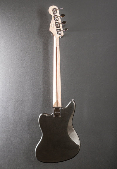 Affinity Series Jaguar Bass H - Charcoal Frost Metallic w/Indian Laurel