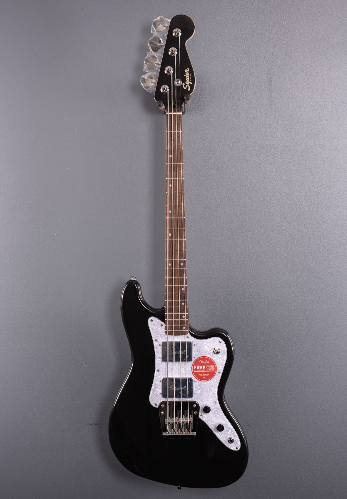 Paranormal Rascal Bass HH - Metallic Black