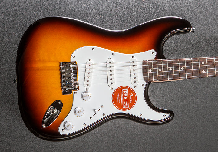 Affinity Series Stratocaster - 3 Color Sunburst w/Indian Laurel
