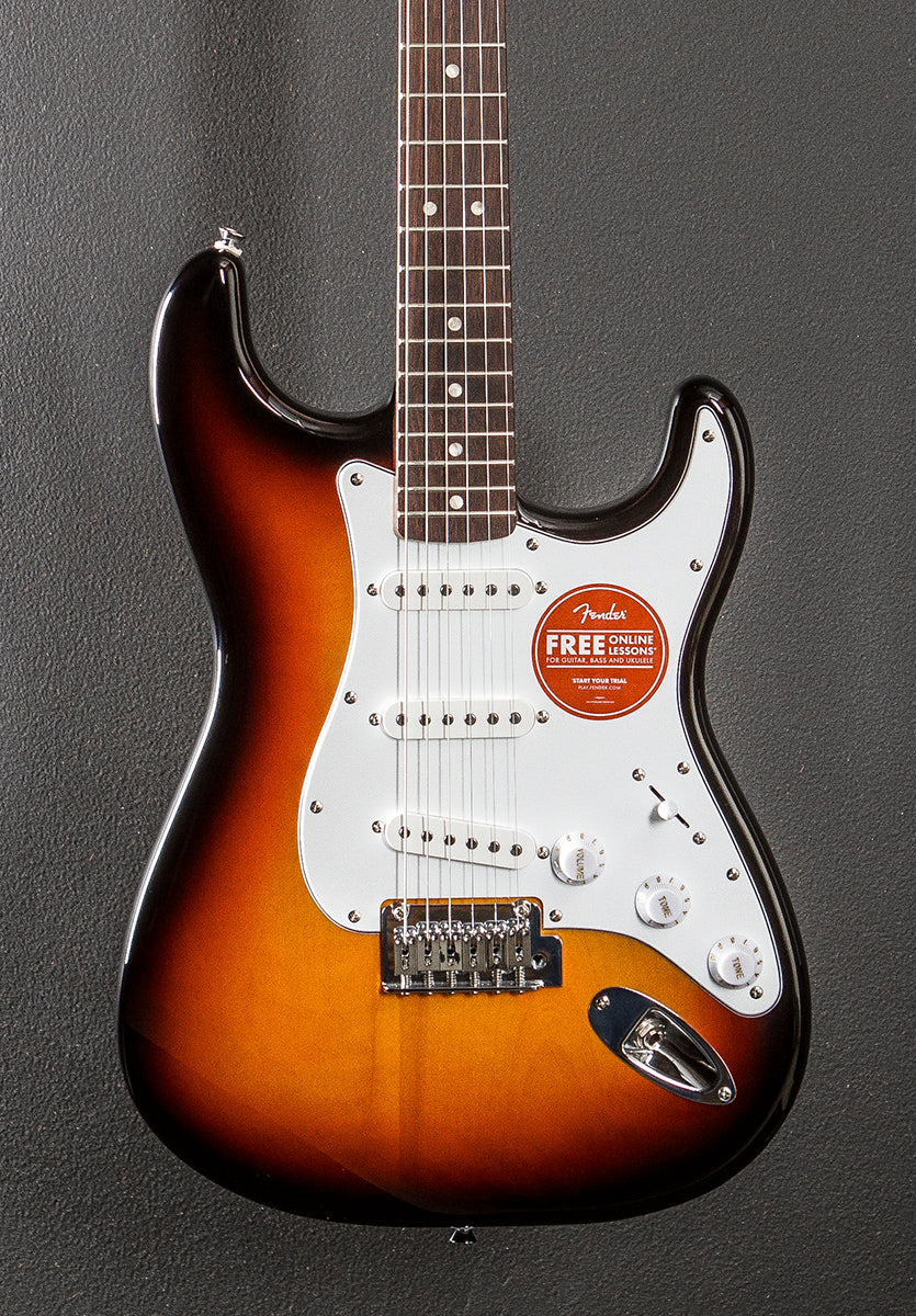 Affinity Series Stratocaster - 3 Color Sunburst w/Indian Laurel