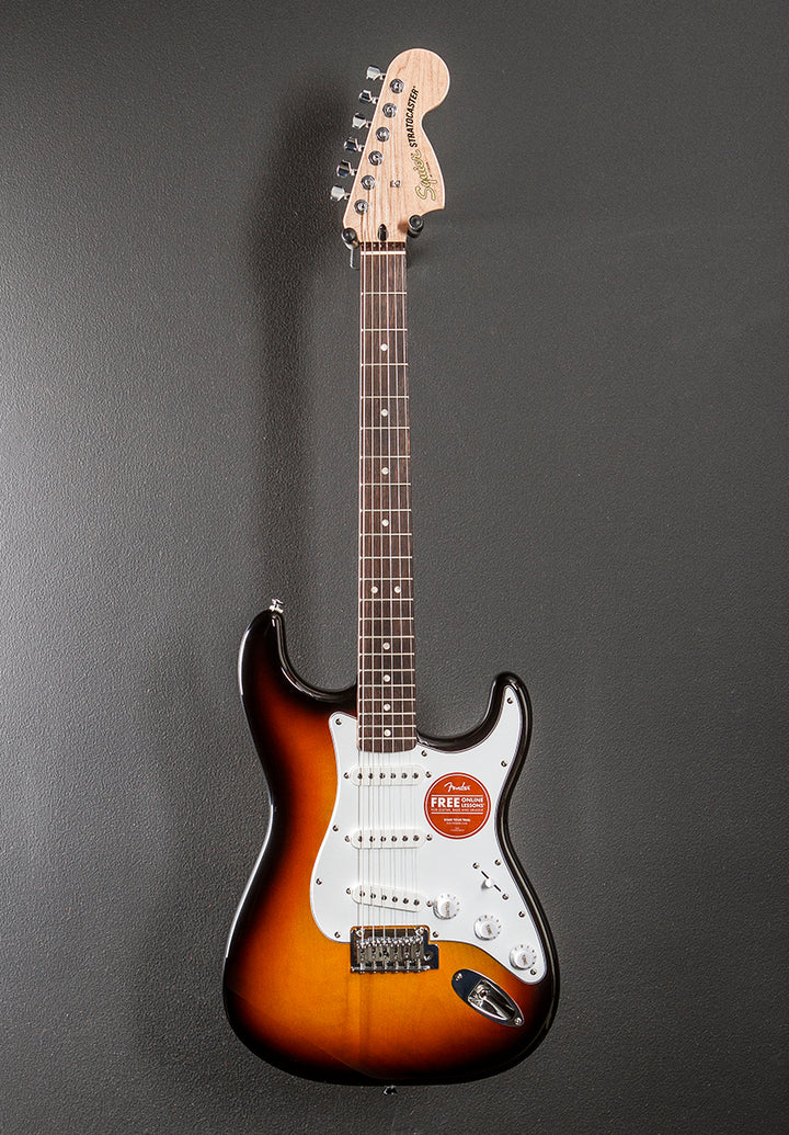 Affinity Series Stratocaster - 3 Color Sunburst w/Indian Laurel