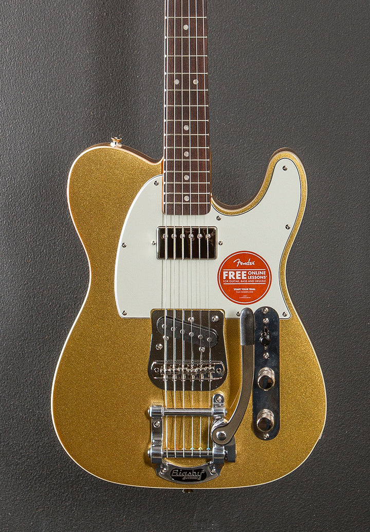 Classic Vibe Custom Telecaster SH w/Bigsby - Aztec Gold
