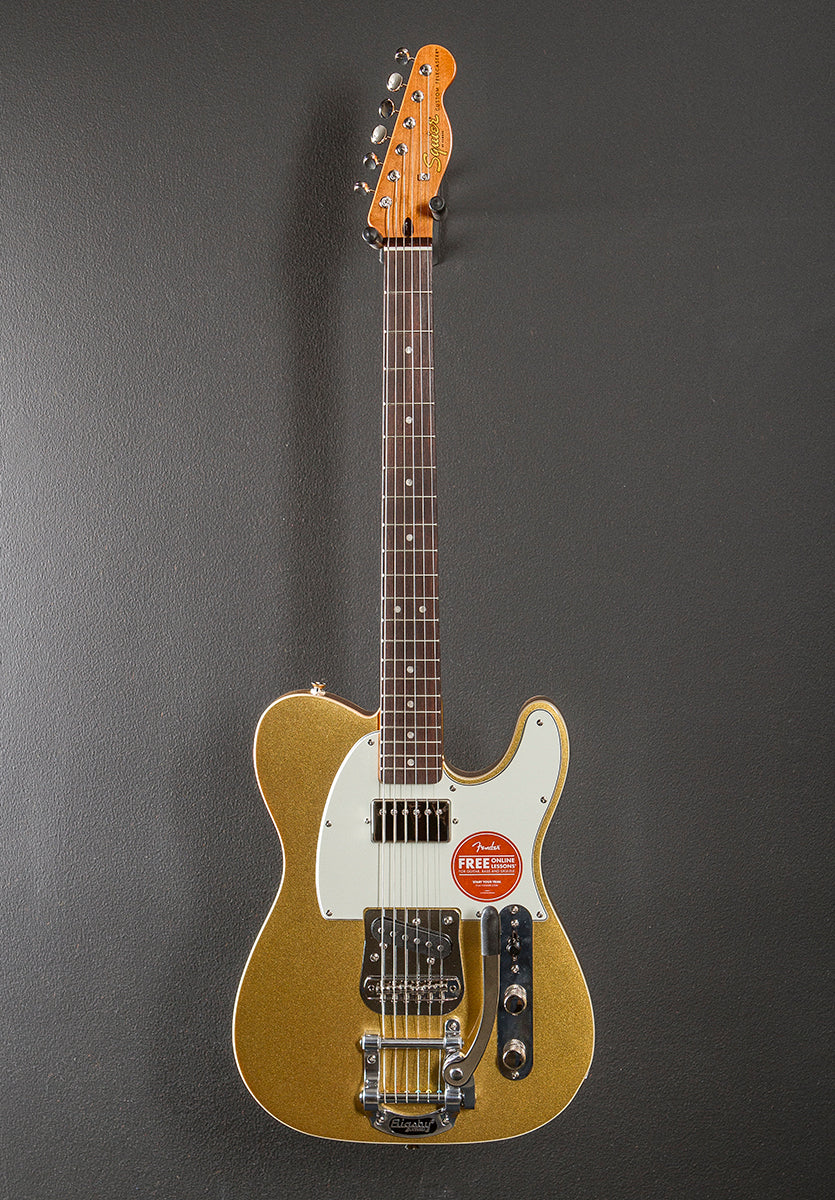 Classic Vibe Custom Telecaster SH w/Bigsby - Aztec Gold