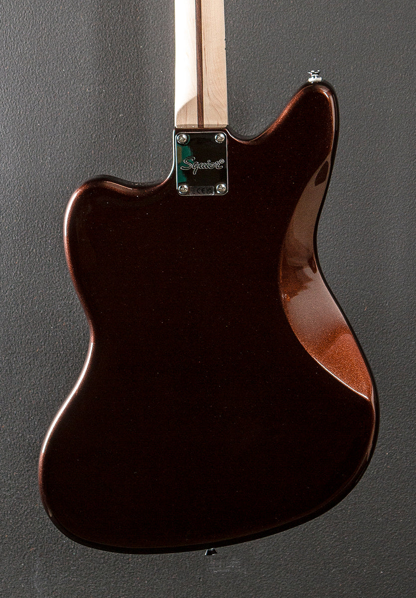 Affinity Series Jaguar - Mystic Metallic Brown w/Maple – Dave's