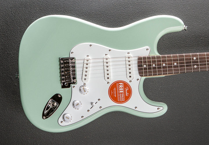 Factory Special Run Affinity Series Stratocaster - Surf Green