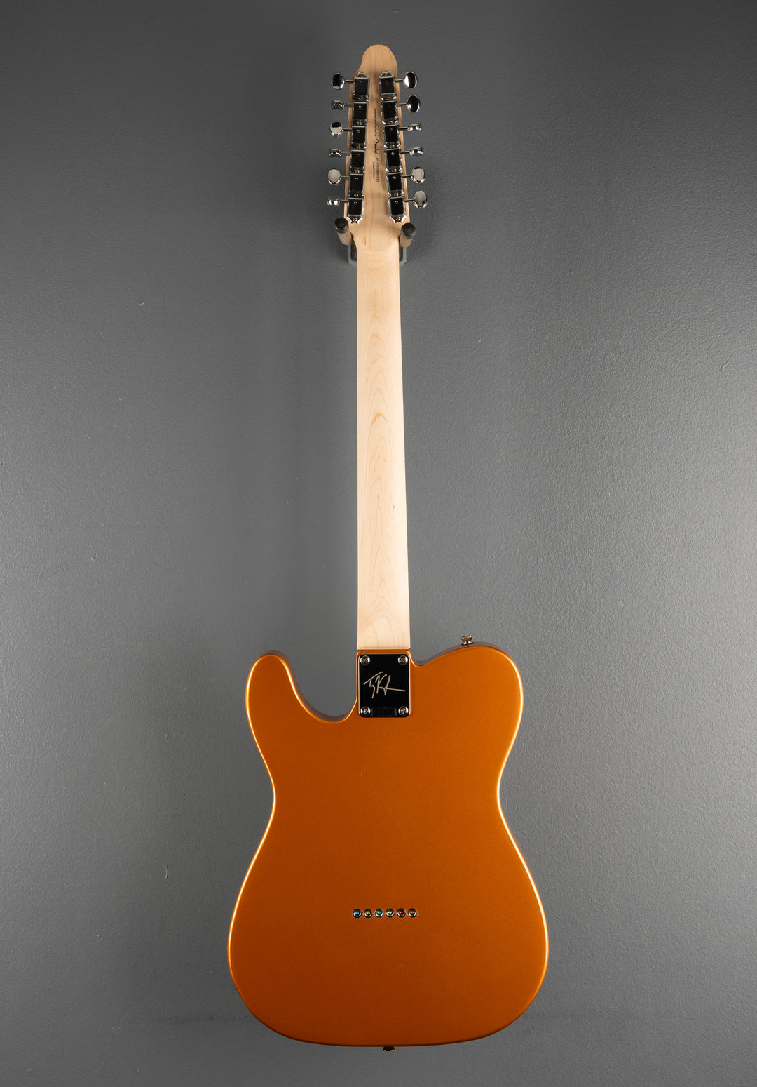 Paranormal Troy Van Leeuwen Telecaster XII - Copper