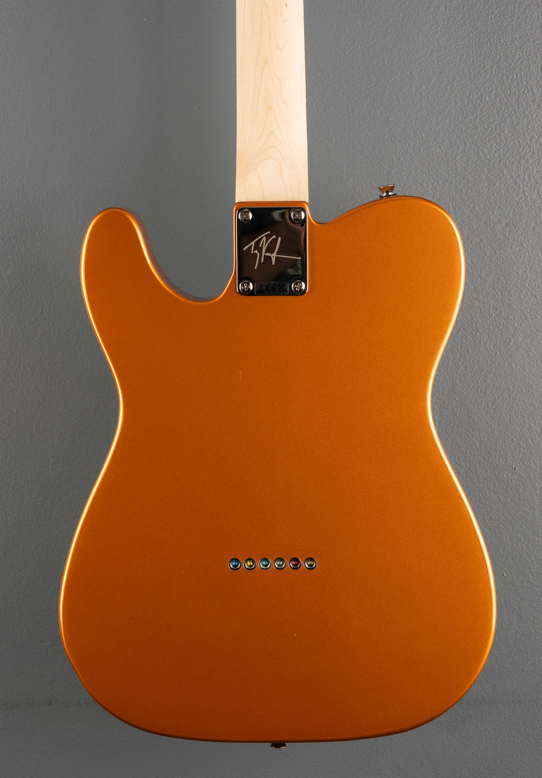 Paranormal Troy Van Leeuwen Telecaster XII - Copper
