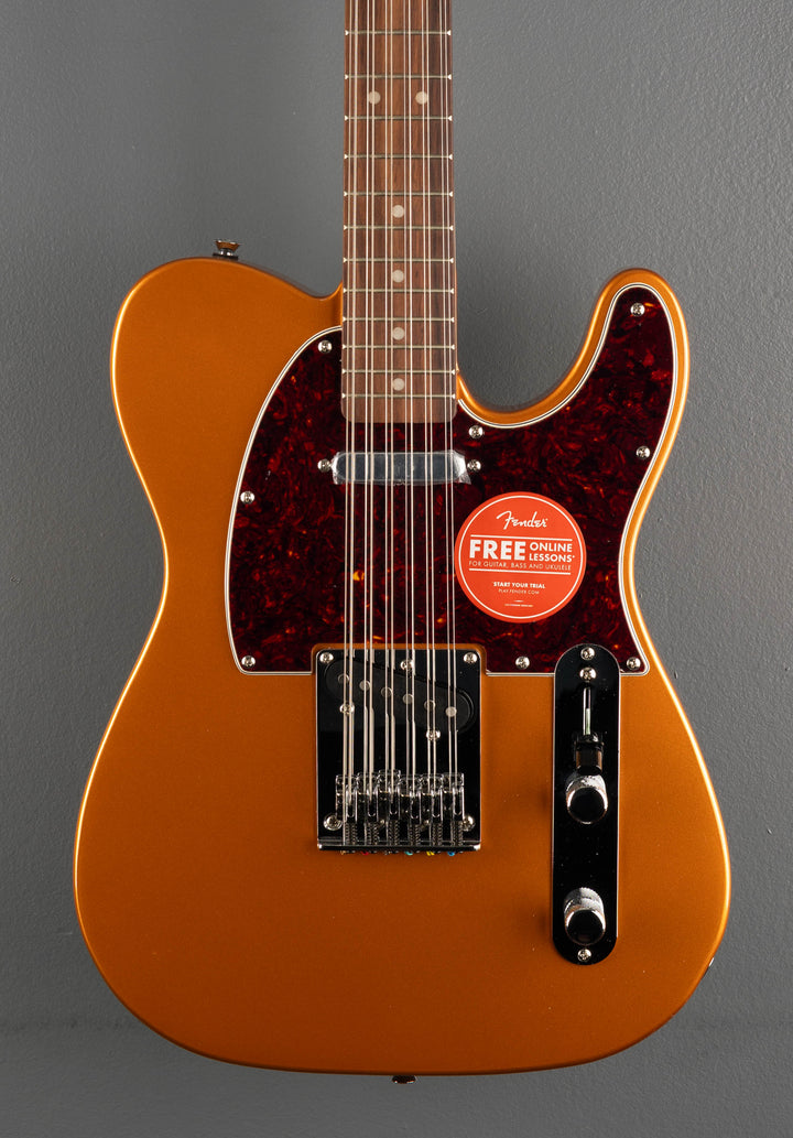 Paranormal Troy Van Leeuwen Telecaster XII - Copper