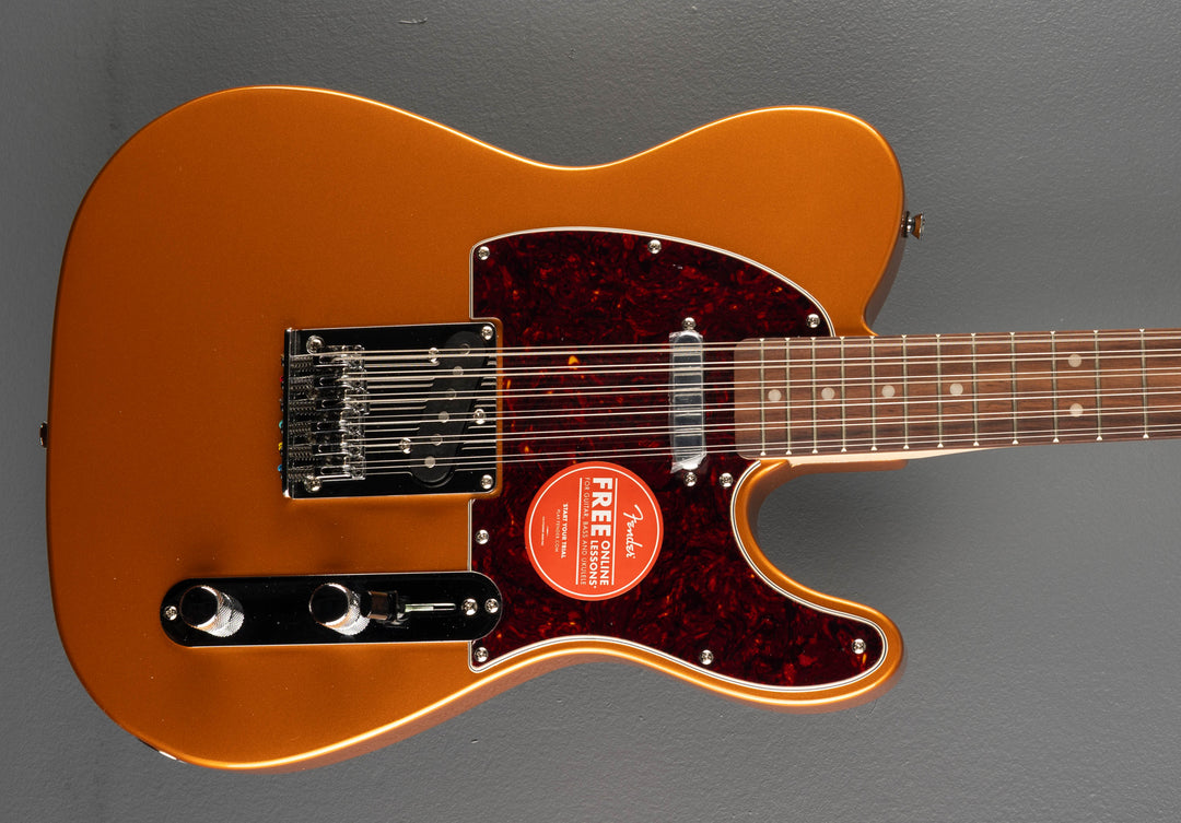 Paranormal Troy Van Leeuwen Telecaster XII - Copper