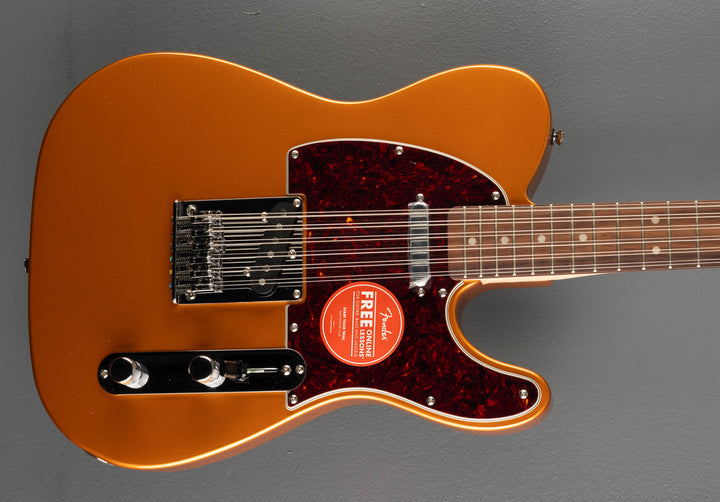 Paranormal Troy Van Leeuwen Telecaster XII - Copper