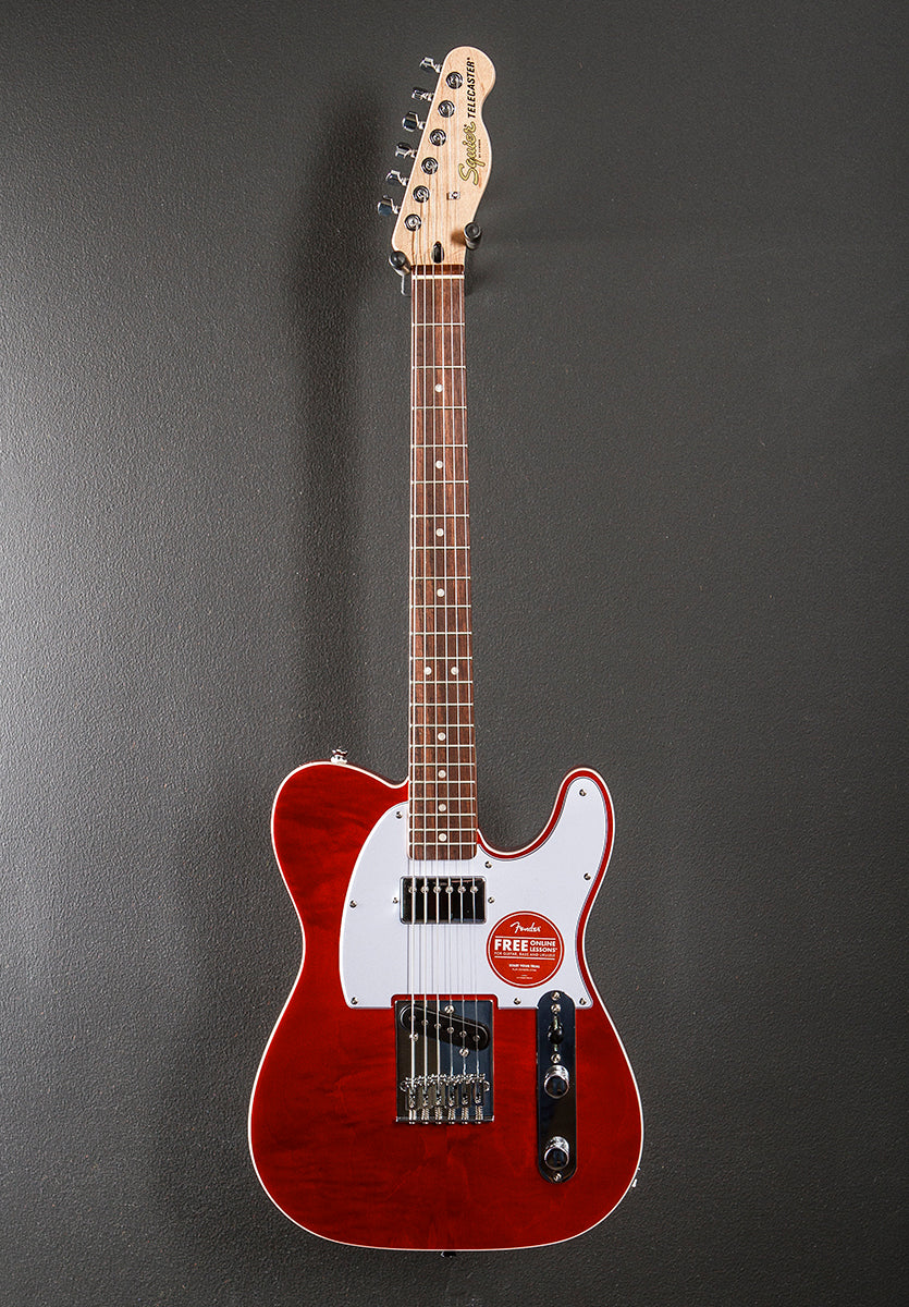 Affinity Series Telecaster FMT SH - Crimson Red Transparent w/Indian Laurel