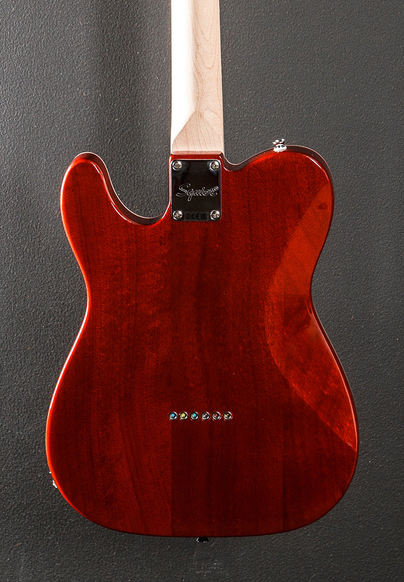 Affinity Series Telecaster FMT SH - Crimson Red Transparent w/Indian Laurel