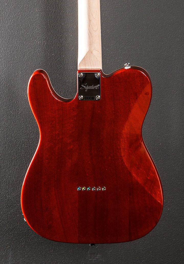 Affinity Series Telecaster FMT SH - Crimson Red Transparent w/Indian Laurel
