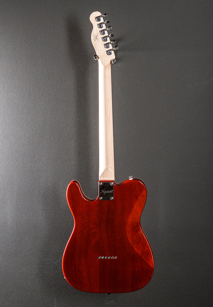 Affinity Series Telecaster FMT SH - Crimson Red Transparent w/Indian Laurel