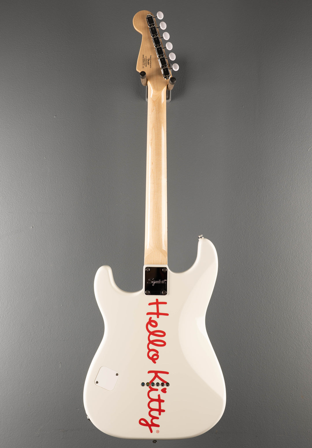 Hello Kitty Stratocaster - White