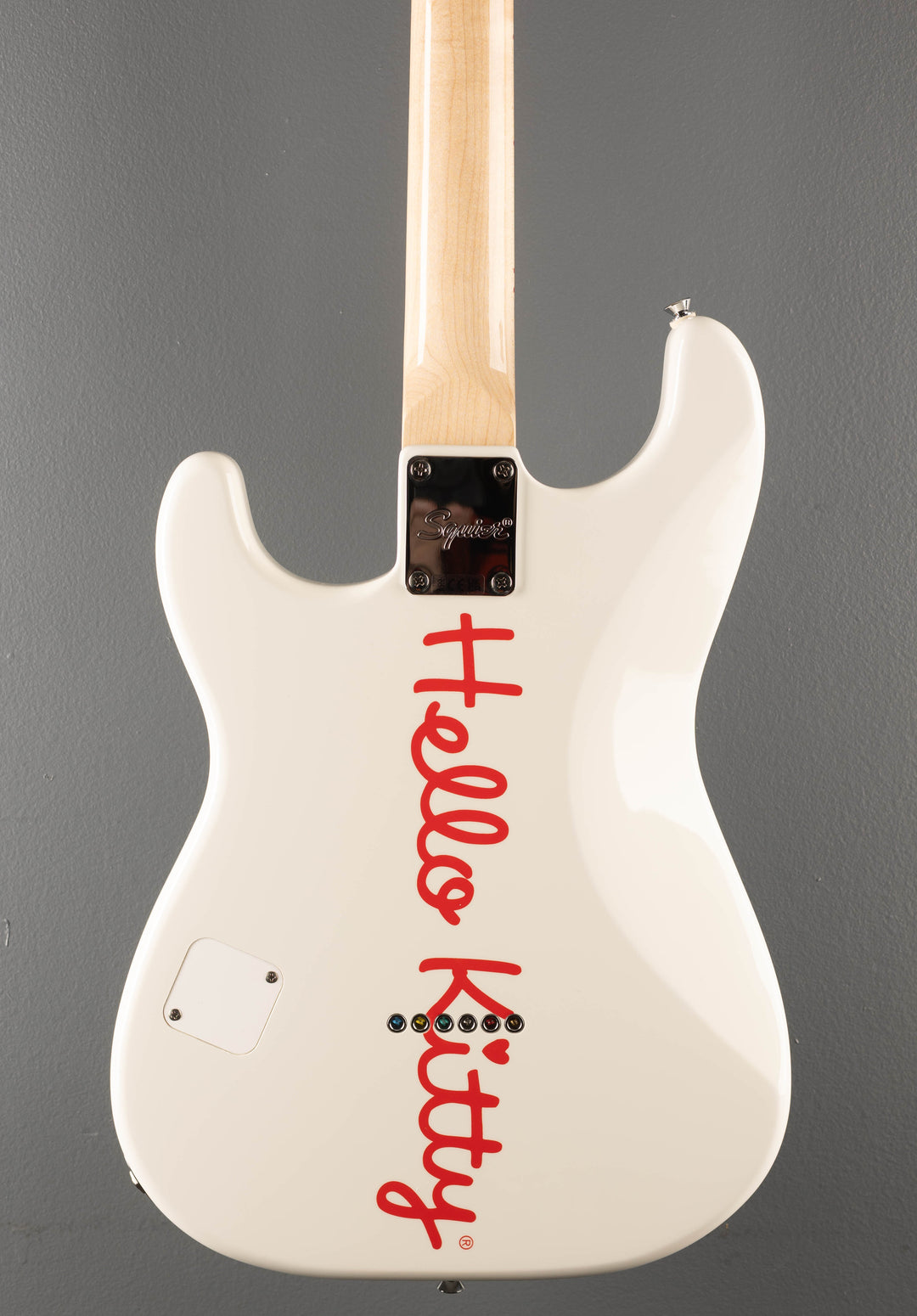 Hello Kitty Stratocaster - White