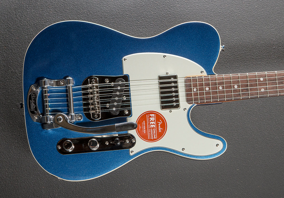 Classic Vibe Custom Telecaster SH w/Bigsby - Lake Placid Blue