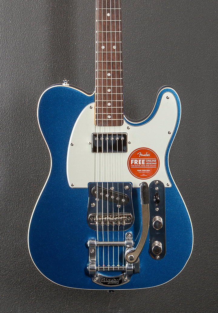 Classic Vibe Custom Telecaster SH w/Bigsby - Lake Placid Blue