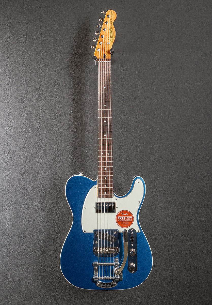 Classic Vibe Custom Telecaster SH w/Bigsby - Lake Placid Blue