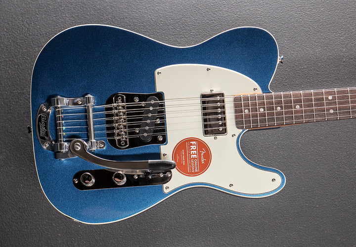 Classic Vibe Custom Telecaster SH w/Bigsby - Lake Placid Blue