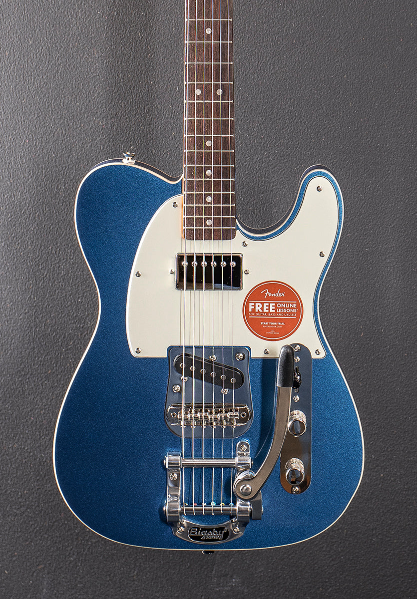 Classic Vibe Custom Telecaster SH w/Bigsby - Lake Placid Blue