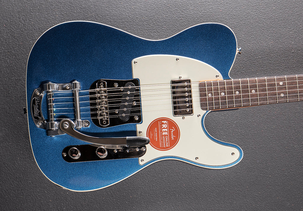 Classic Vibe Custom Telecaster SH w/Bigsby - Lake Placid Blue