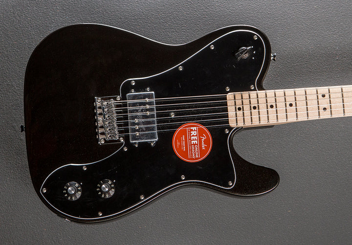 Paranormal Esquire Deluxe - Metallic Black