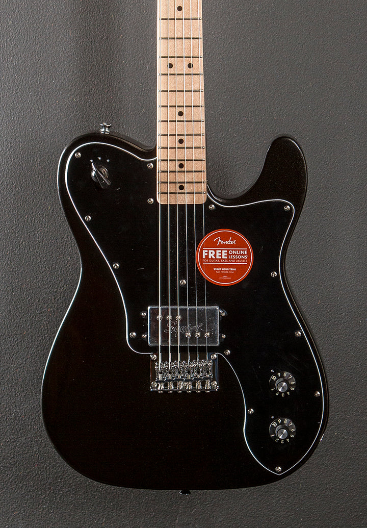 Paranormal Esquire Deluxe - Metallic Black