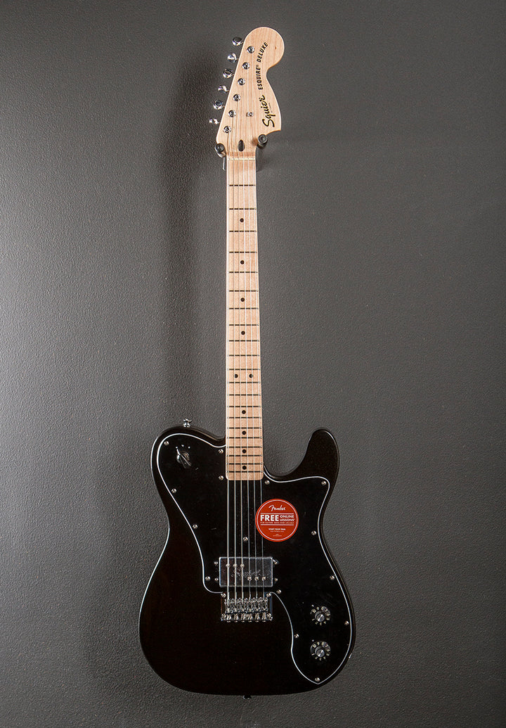 Paranormal Esquire Deluxe - Metallic Black
