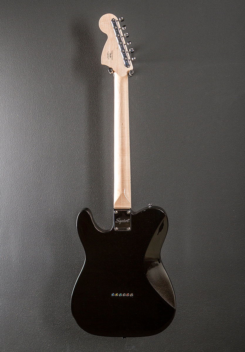 Paranormal Esquire Deluxe - Metallic Black