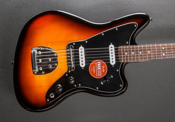 Affinity Series Jaguar - 3 Color Sunburst w/Indian Laurel