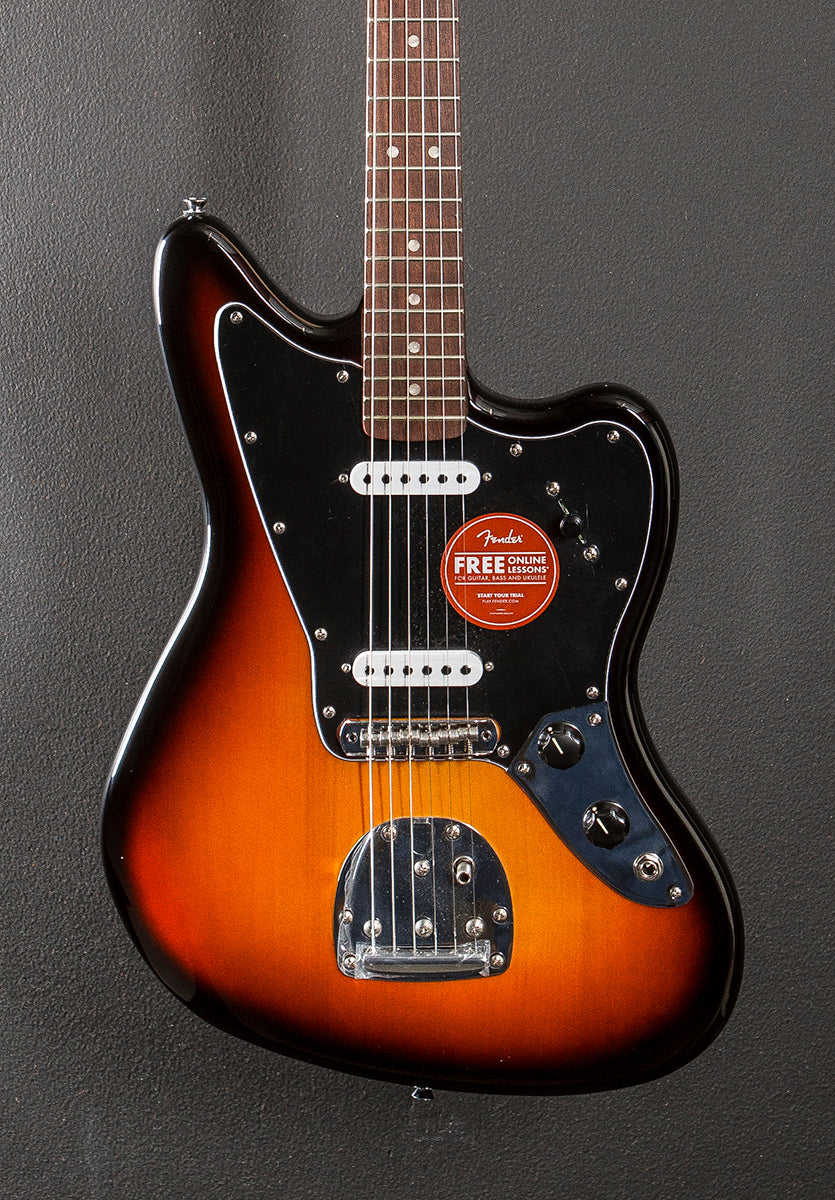 Affinity Series Jaguar - 3 Color Sunburst w/Indian Laurel