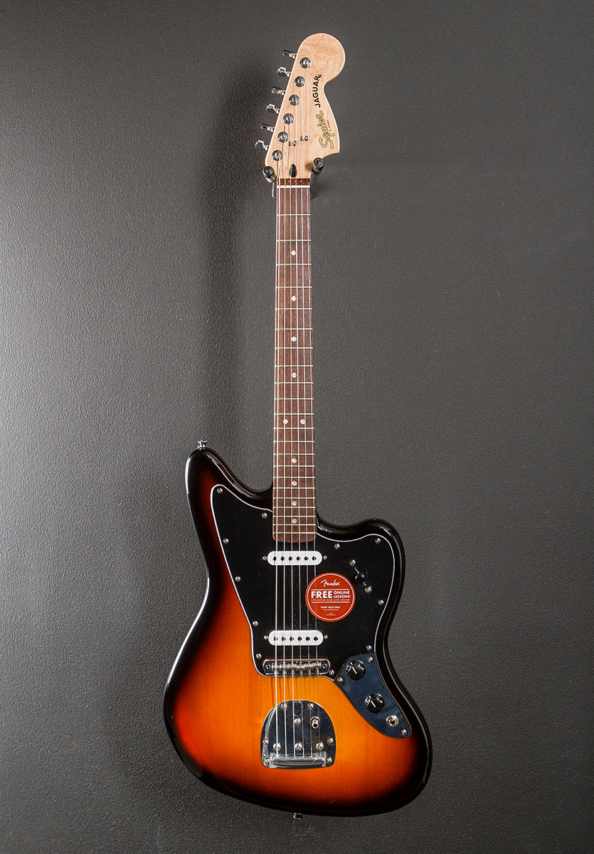 Affinity Series Jaguar - 3 Color Sunburst w/Indian Laurel